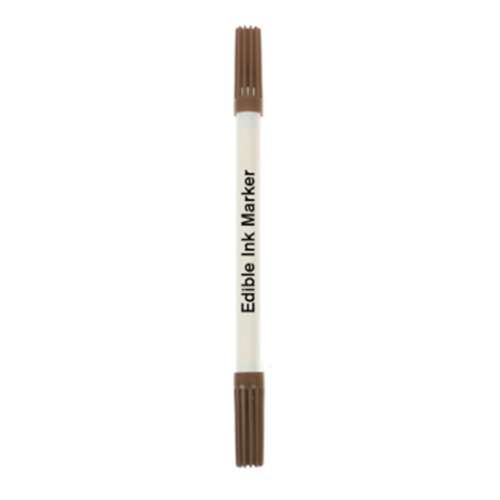 Edible Marker pen - Brown